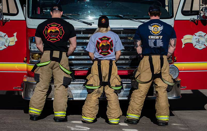 Fire dept online sweatshirt