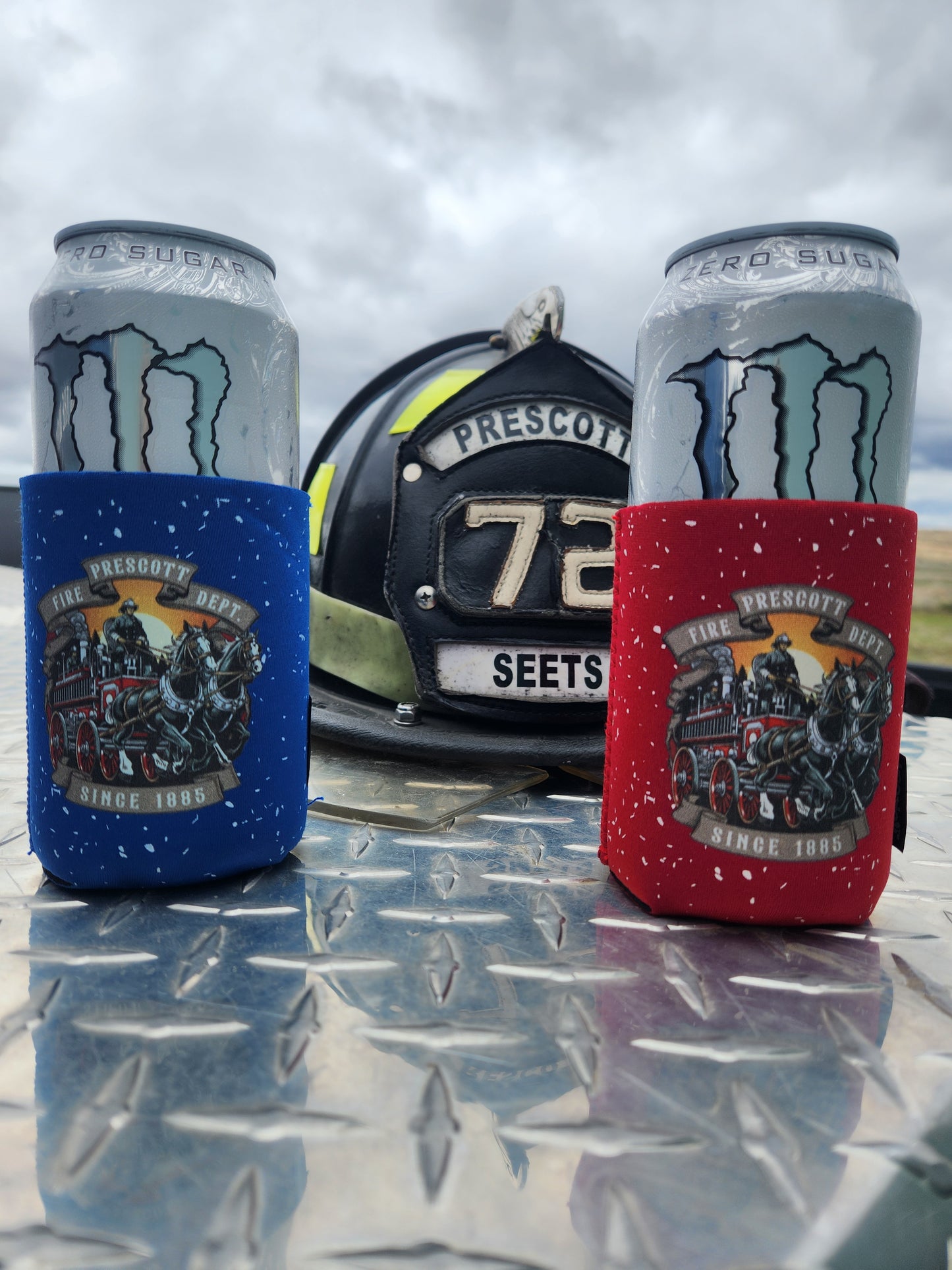 Prescott Fire Department Koozies