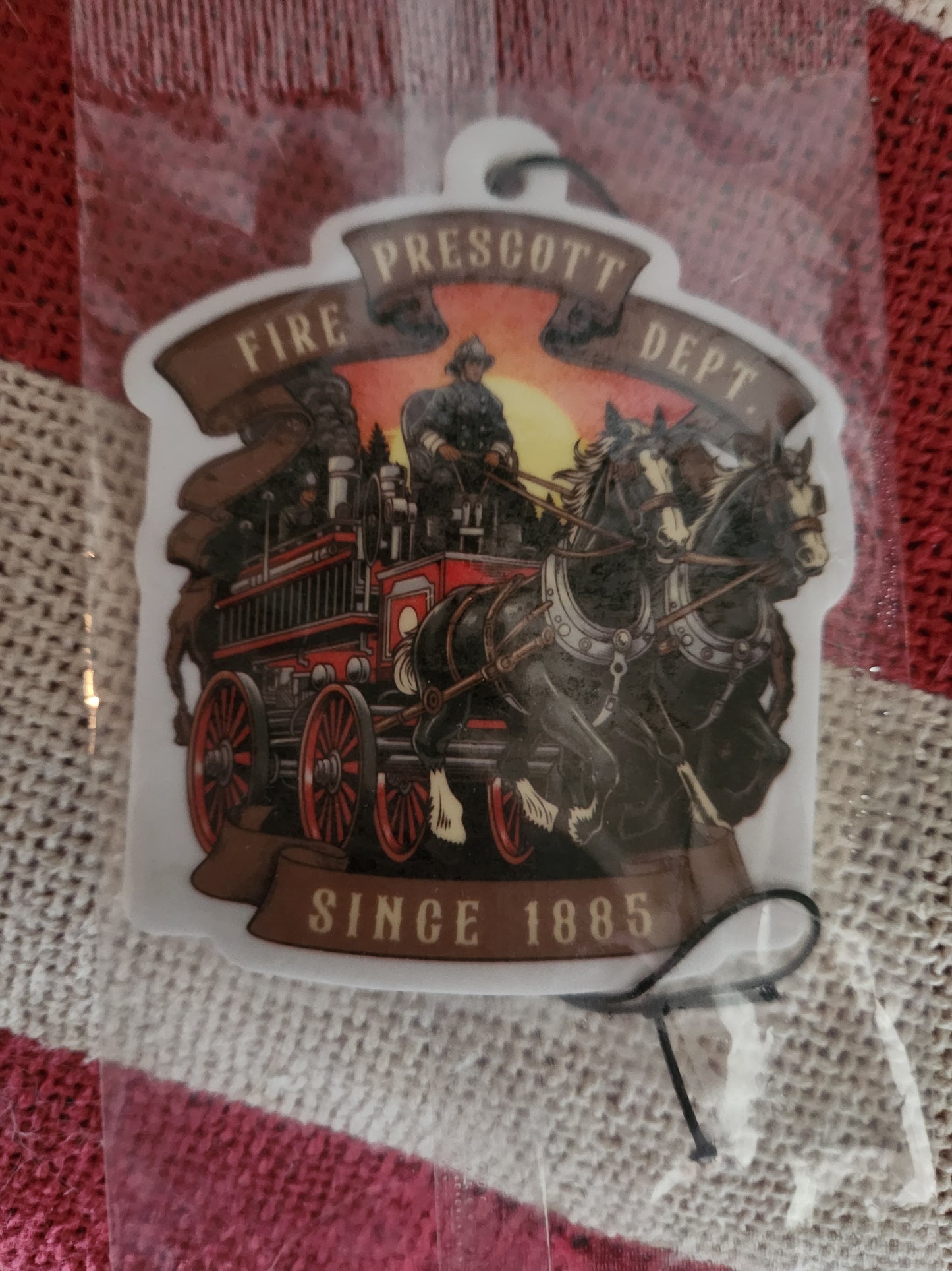 Prescott Fire Department Air Fresheners