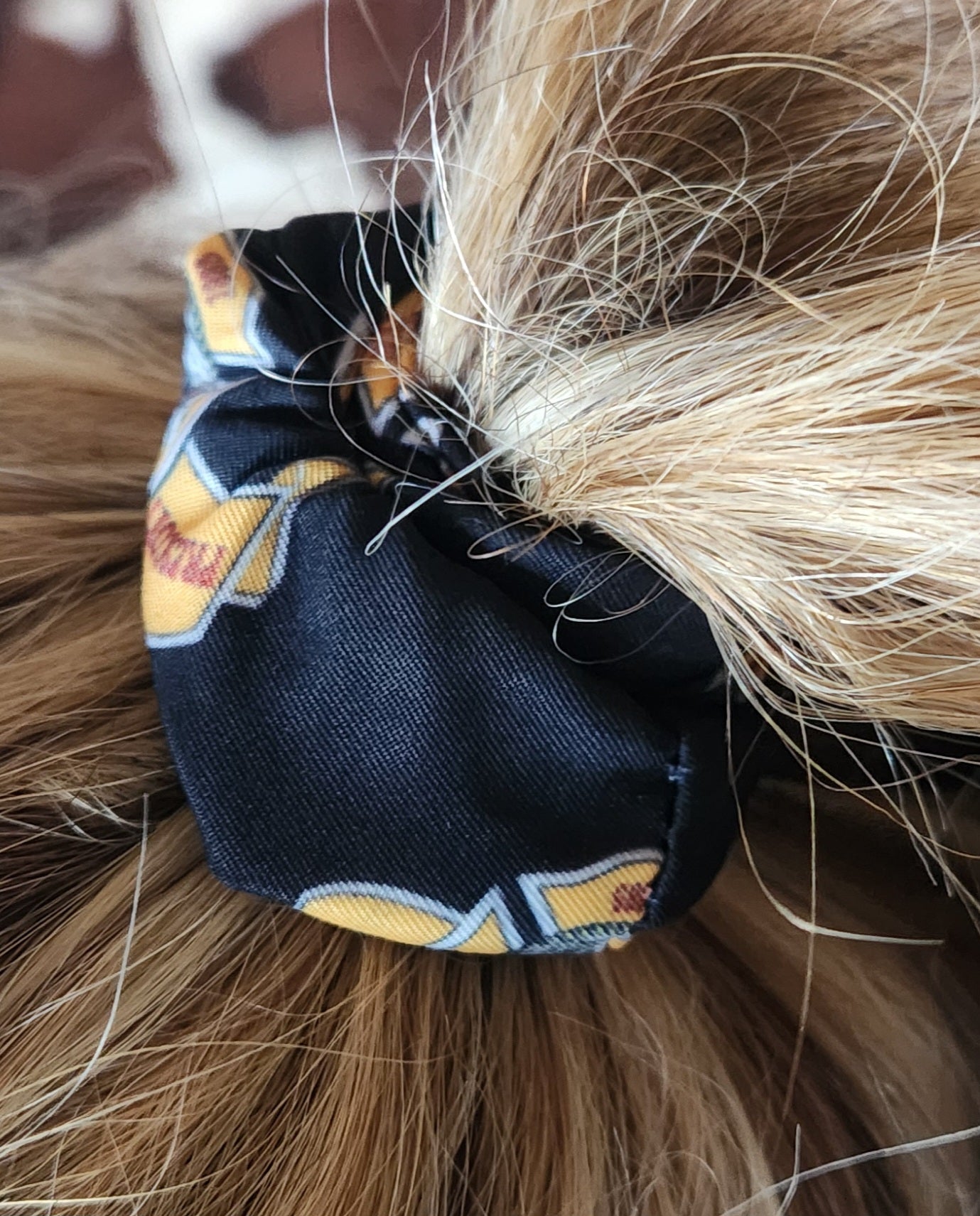 Prescott Fire Department Hair Scrunchies