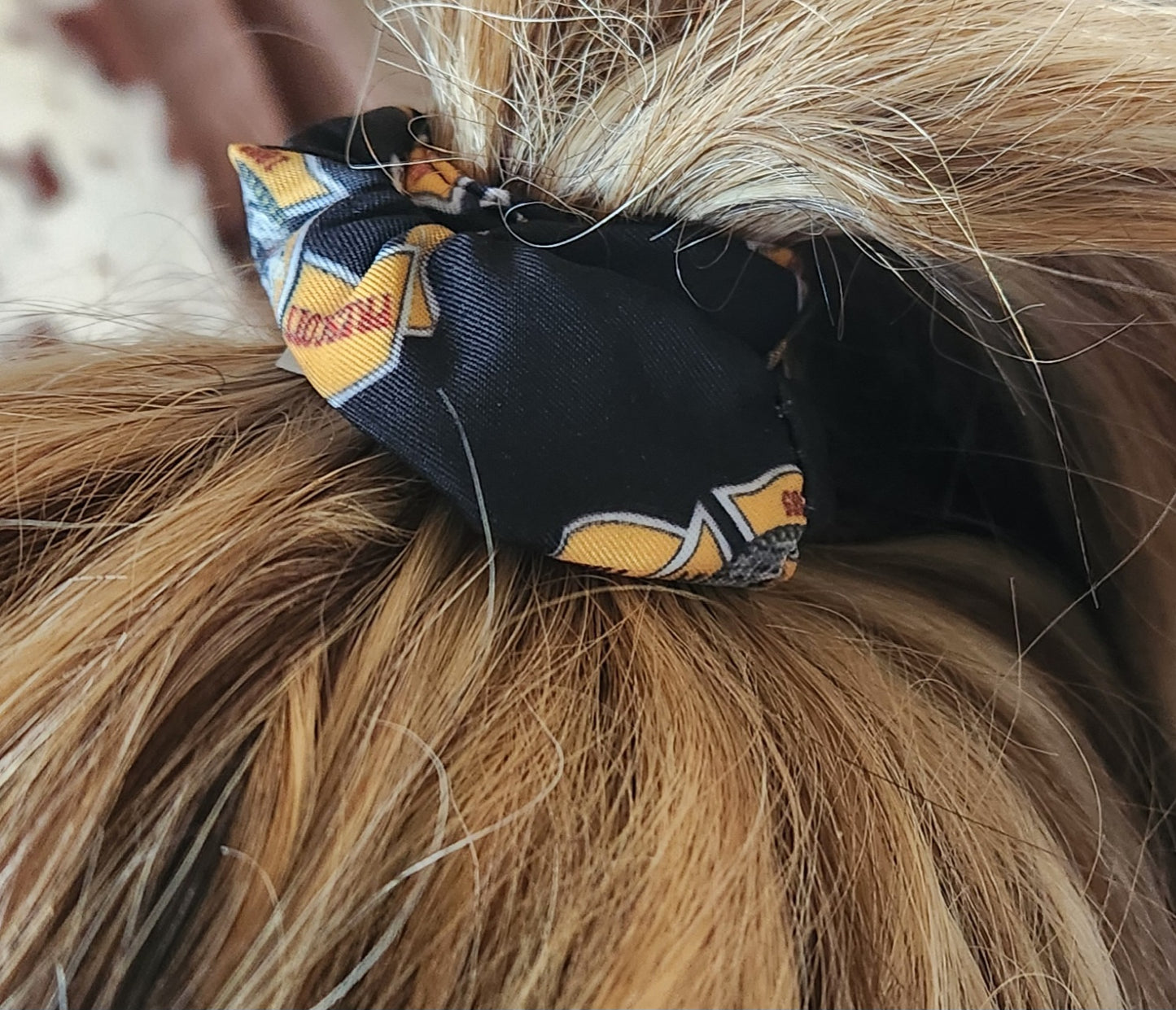 Prescott Fire Department Hair Scrunchies