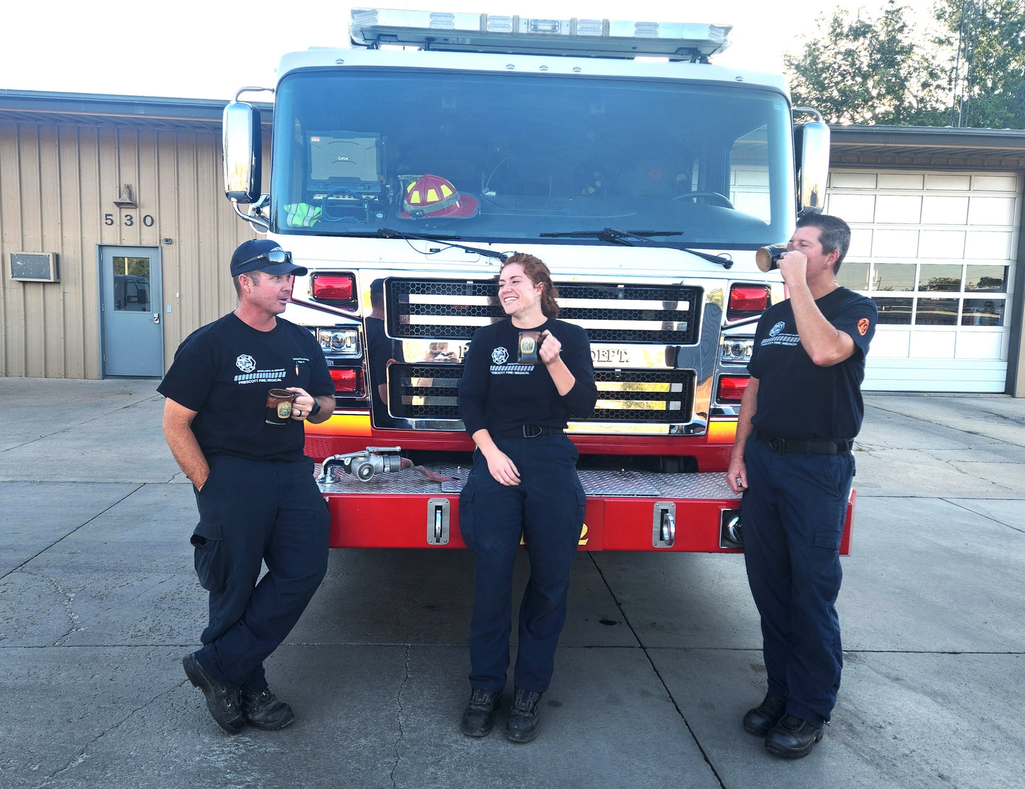 Prescott Fire Department Coffee Mugs