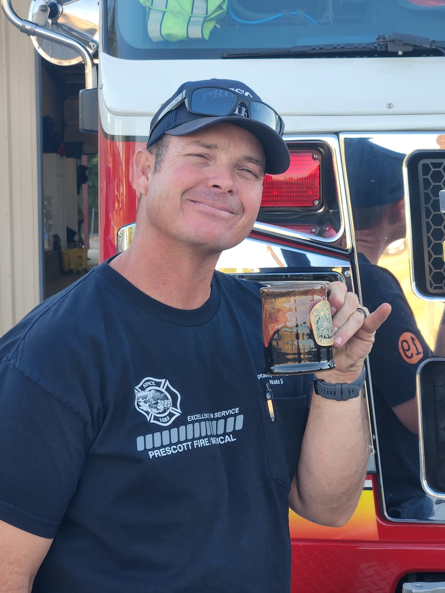 Prescott Fire Department Coffee Mugs