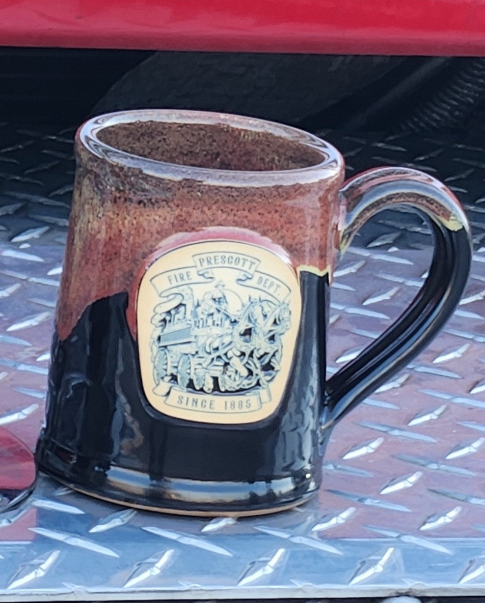 Prescott Fire Department Coffee Mugs