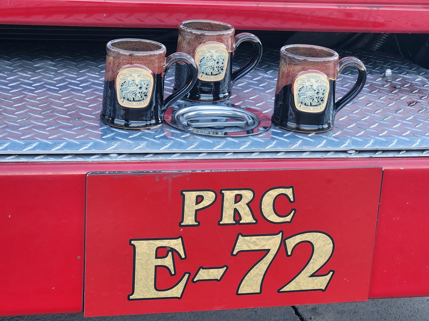 Prescott Fire Department Coffee Mugs