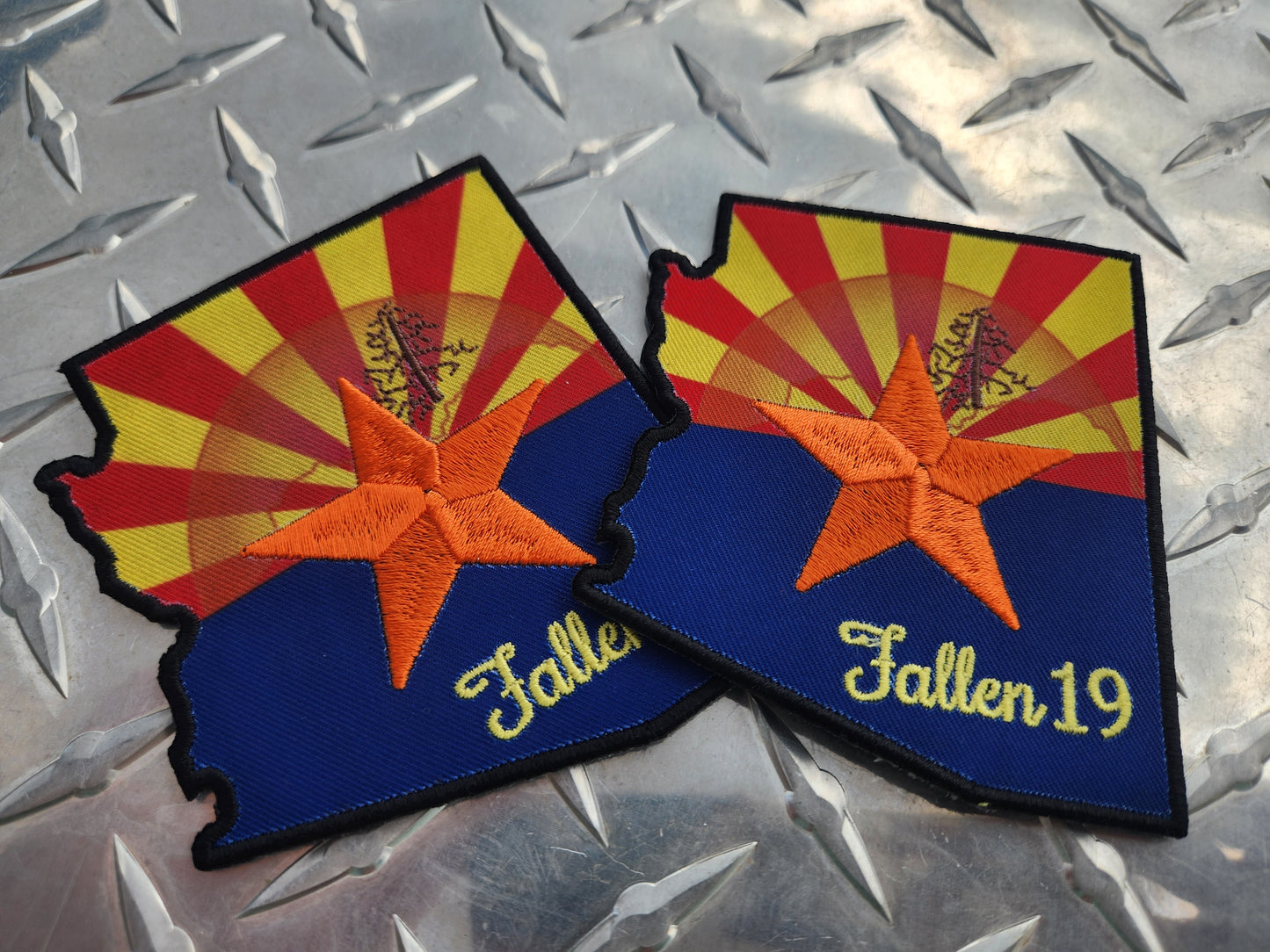 Fallen 19 AZ GMIHS Memorial Patch