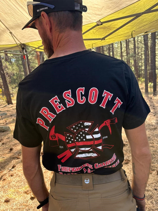 Prescott Firefighter's Charities Adult Tees