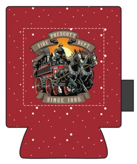 Prescott Fire Department Koozies