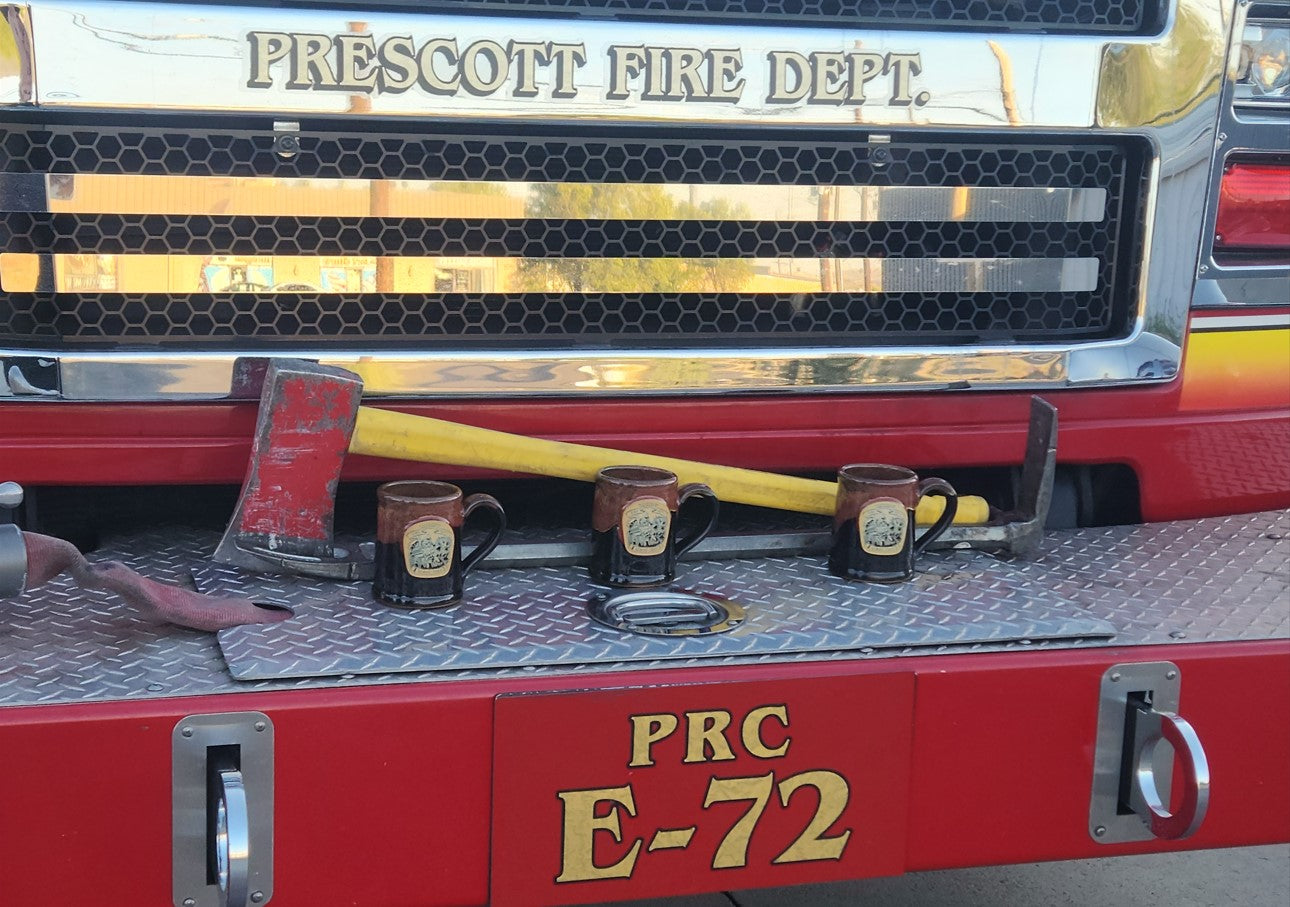 Prescott Fire Department Coffee Mugs